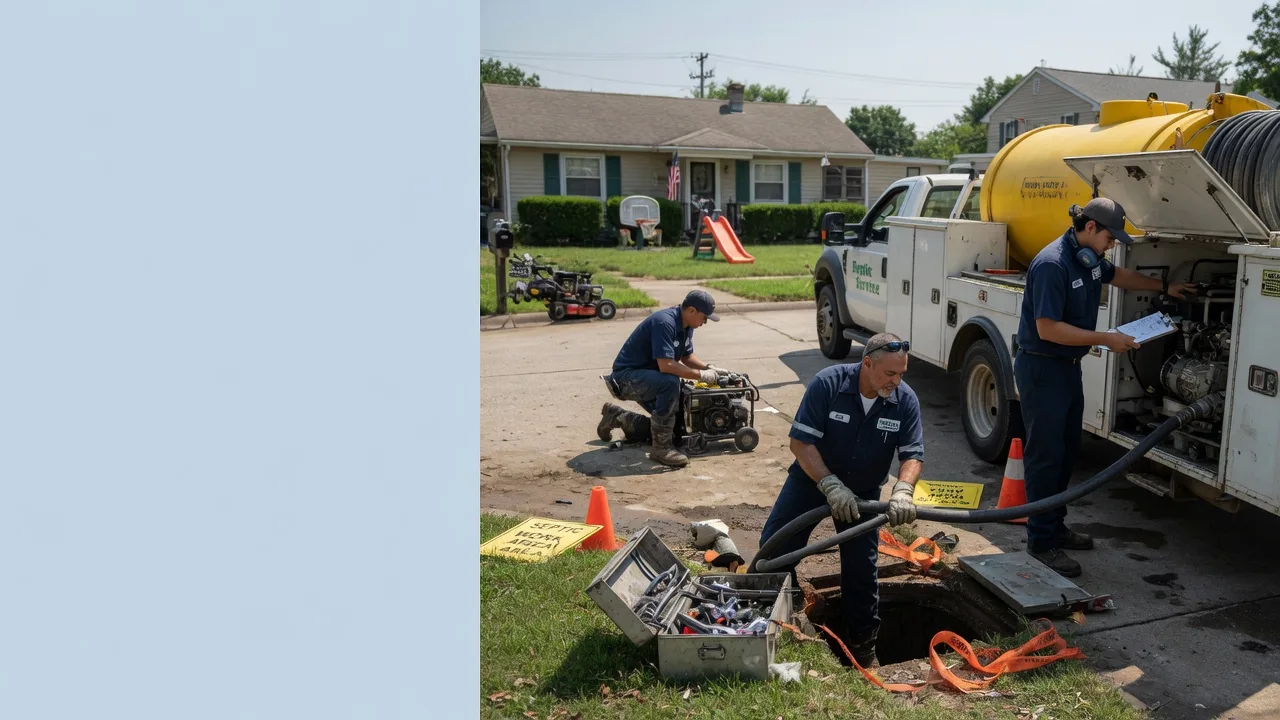 Septic Tank Pumping in White Lake, SD near me